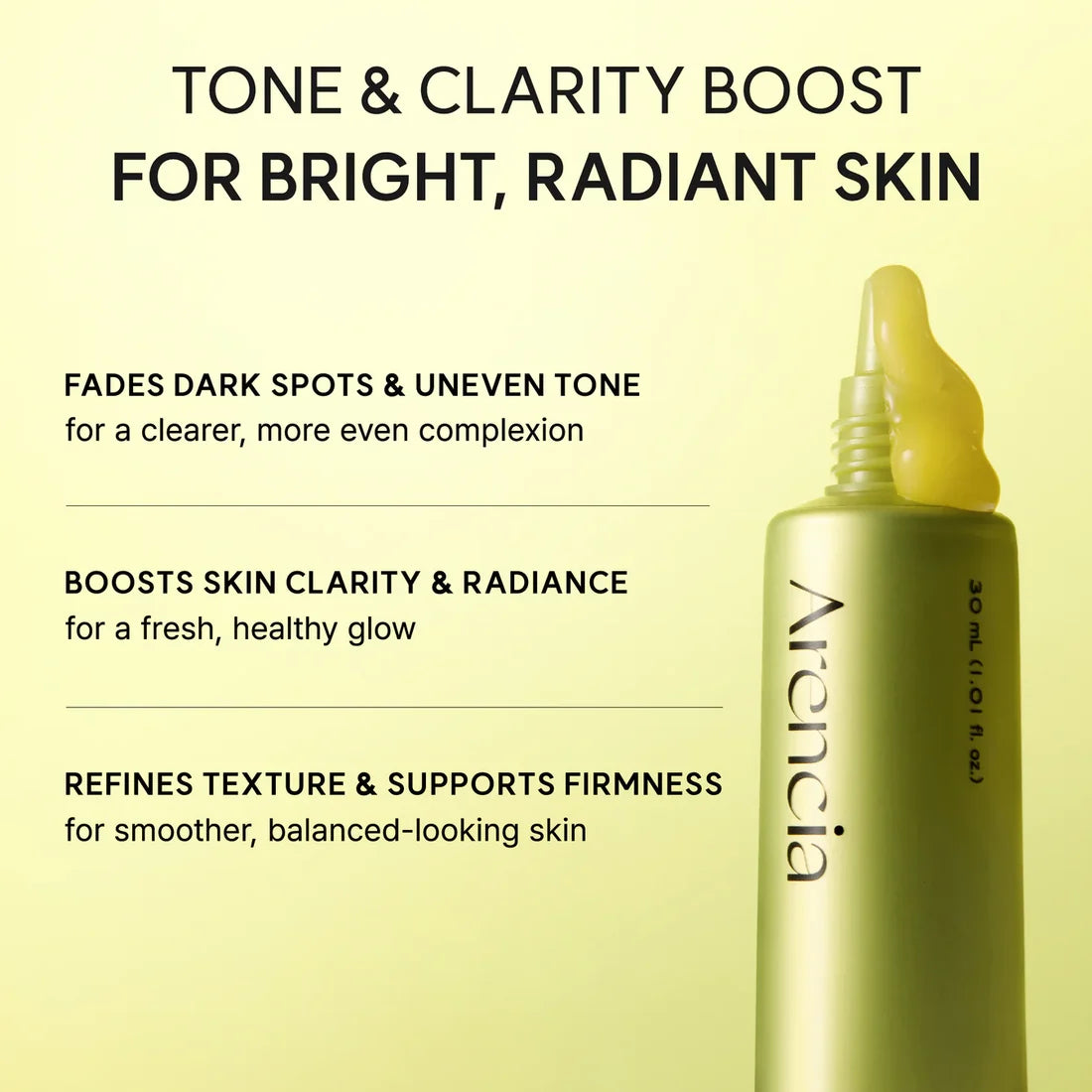 Arencia Vitamin C Booster Shot 30ml | Brightening & Glow Care