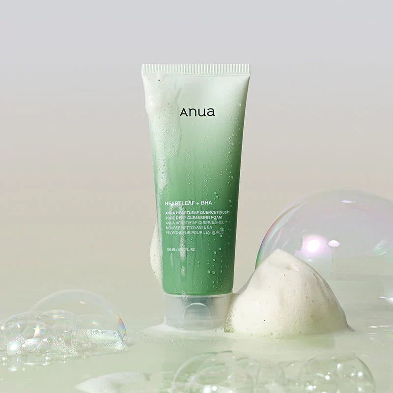 Acne & Blemish Control Duo (Azelaic Acid 10+ Hyaluron Serum + Heartleaf Quercetinol Pore Cleansing Foam)
