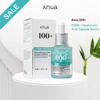 Anua Deep Hydration & Glow Duo (PDRN-Hyaluronic Acid Capsule 100 Serum + Heartleaf Pore Control Cleansing Oil)
