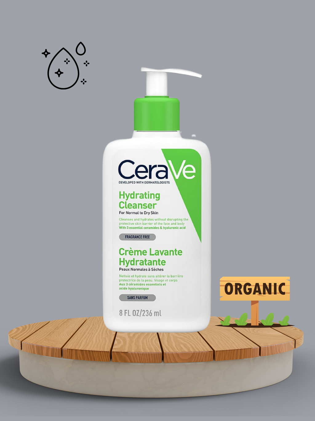 CeraVe Hydrating Facial Cleanser