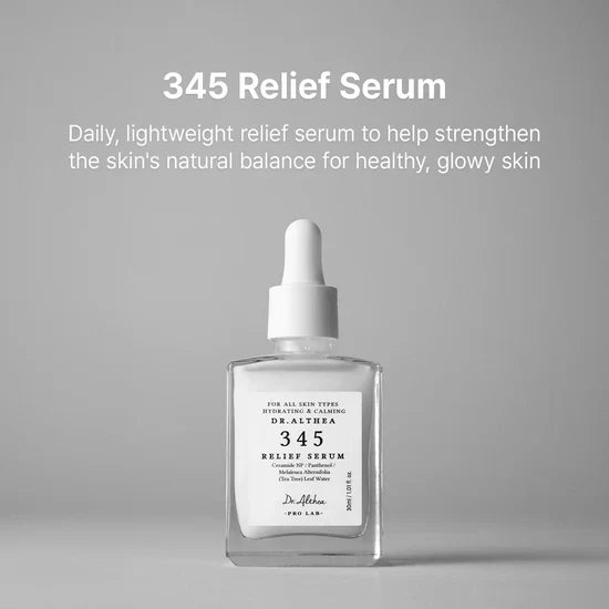 Dr. Althea 345 Relief Serum | Soothing & Hydrating Facial Serum