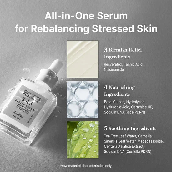 Dr. Althea 345 Relief Serum | Soothing & Hydrating Facial Serum