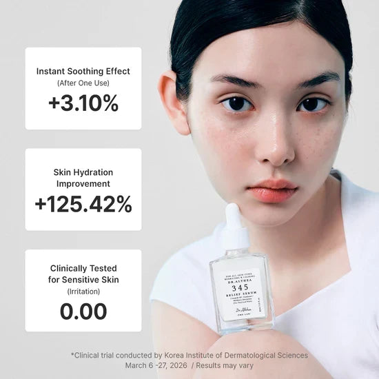Dr. Althea 345 Relief Serum | Soothing & Hydrating Facial Serum