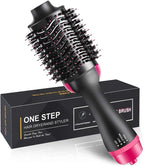 One Step Hot Air Brush Dryer + Styler
