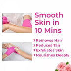 Meow Hair Removal Painless Wax – Smooth Skin Formula | Buy 1 Get 1 FREE