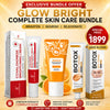 3 in 1 Glow Bright Complete Skin Care Bundle - Limited Time Bundle Offer
