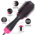 One Step Hot Air Brush Dryer + Styler