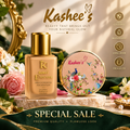 Kashee's Deal Foundation+Compact Powder For All Skin Type