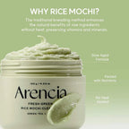 Arencia Glow Duo | Vitamin C Booster Shot + Rice Mochi Cleanser