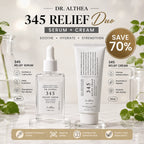Dr. Althea 345 Skincare Duo – 345 Relief Serum + 345 Relief Cream | Best Combo