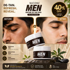 Niconi Men Enzyme De-Tan Pack – Tan Removal & Skin Brightening