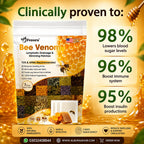 Bee Venom Detox Patches – Pack of 10 | Buy 1 Get 1 Free | Wellness & Body Care Patches