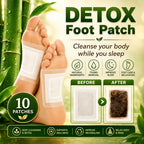 Bee Venom Detox Patches – Pack of 10 | Buy 1 Get 1 Free | Wellness & Body Care Patches