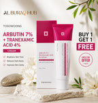 TOSOWOONG Arbutin 7% + Tranexamic Acid 4% Cream | Buy 1 Get 1 FREE