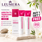 TOSOWOONG Arbutin 7% + Tranexamic Acid 4% Cream | Buy 1 Get 1 FREE