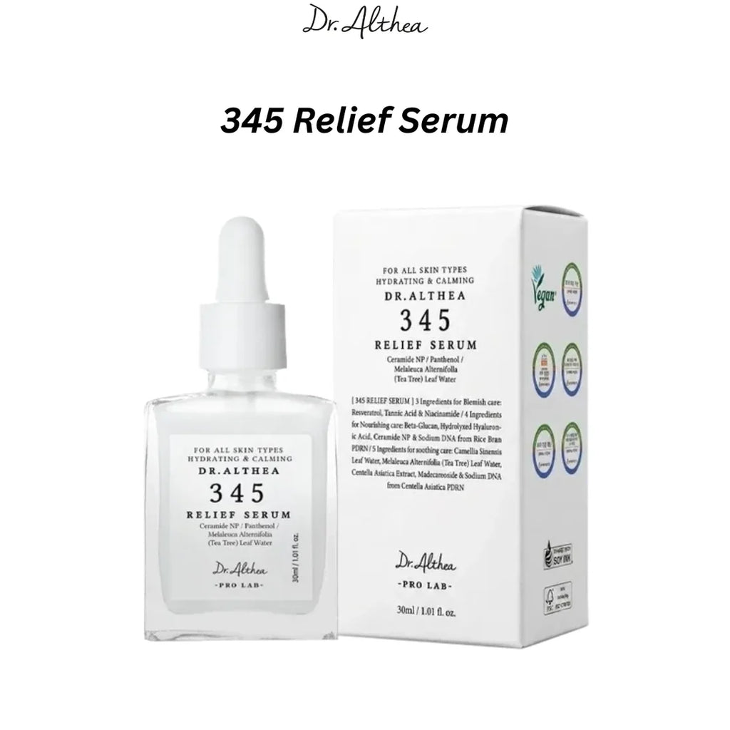 Dr. Althea 345 Relief Serum | Soothing & Hydrating Facial Serum