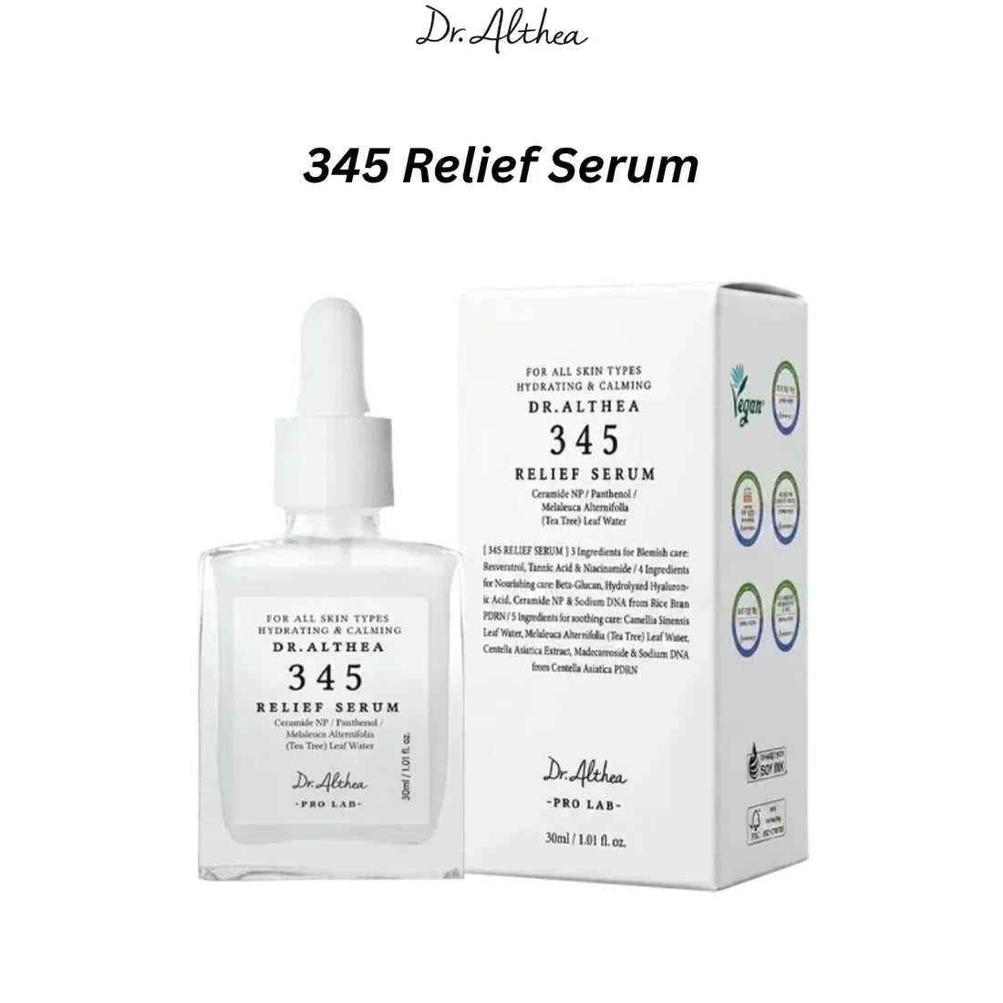 Dr. Althea 345 Relief Serum | Soothing & Hydrating Facial Serum