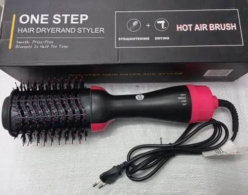One Step Hot Air Brush Dryer + Styler