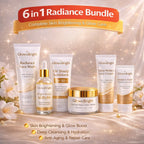 Glow&Bright 6-in-1 Glow Care Bundle | Complete Daily Skincare Set
