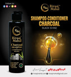 Rivaaj Mahal Hair Oil + Organic Shampoo [Hot Deal🔥]