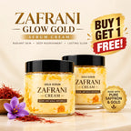 Zafrani Glow Gold Serum Cream | Buy 1 Get 1 FREE | 100% Organic