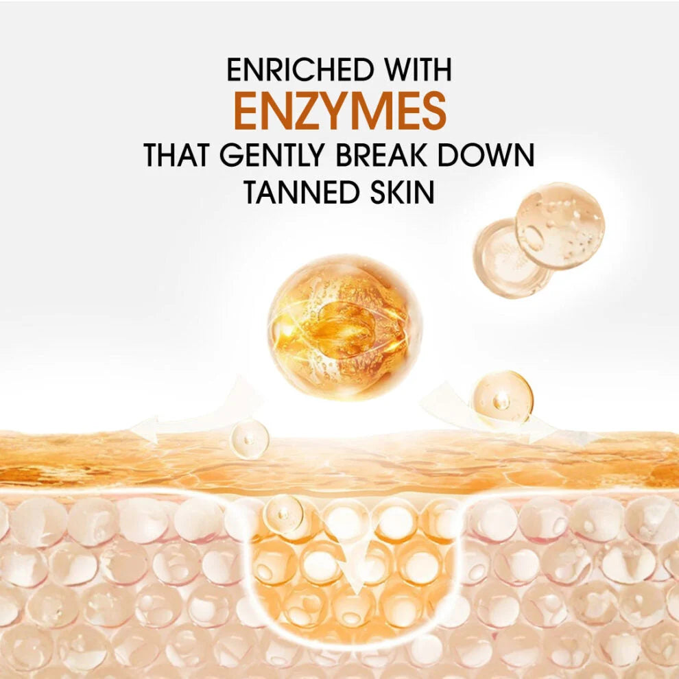 Niconi Men Enzyme De-Tan Pack – Tan Removal & Skin Brightening