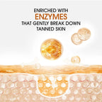 Niconi Men Enzyme De-Tan Pack – Tan Removal & Skin Brightening