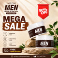 Niconi Men Enzyme De-Tan Pack – Tan Removal & Skin Brightening