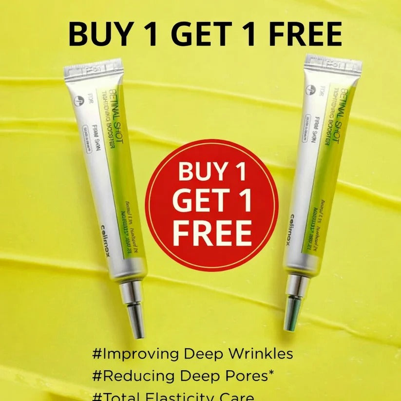 Lift, Tighten & Brighter - Celimax Retinal Glow boosting Cream - Buy 1 Get 1 Free