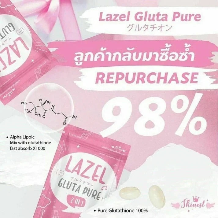 Lazel Gluta 2 in 1