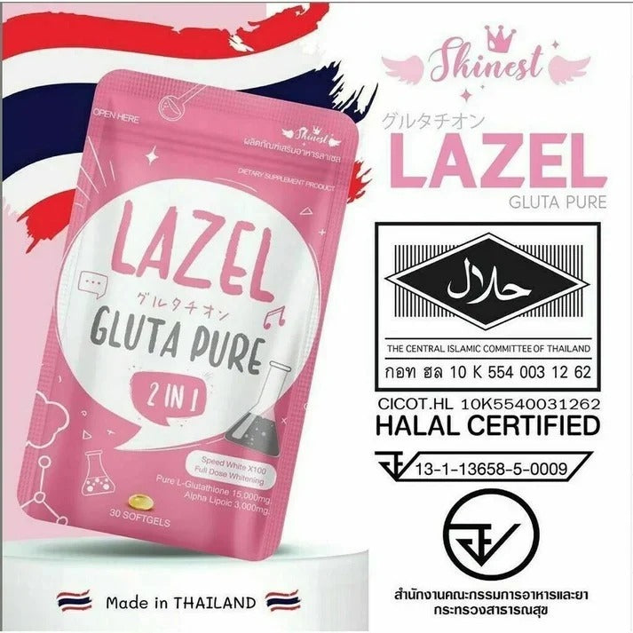 Lazel Gluta 2 in 1