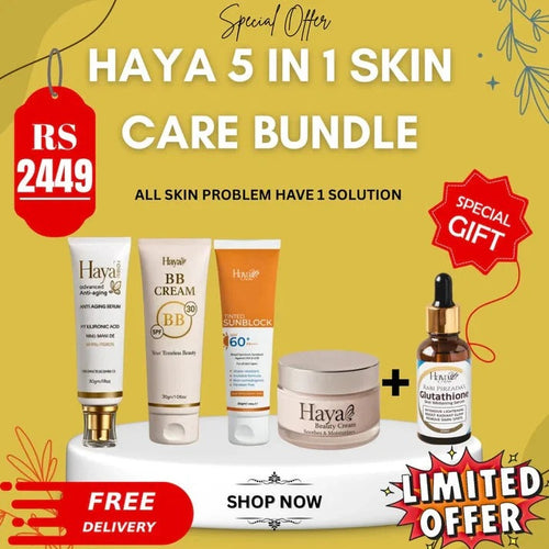 Haya By Rabi 5in1 Bundle