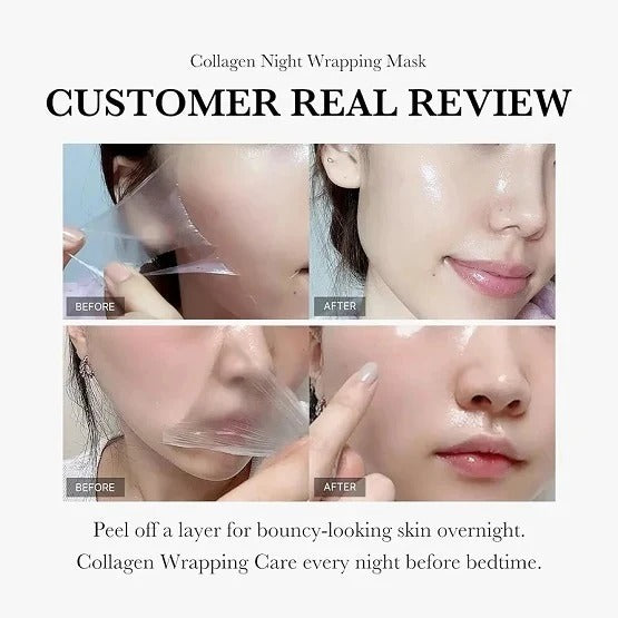 Medicube Collagen Night Wrapping Mask Buy 1 Get 1 Free