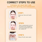 Orange Glow Exfoliating Gel –