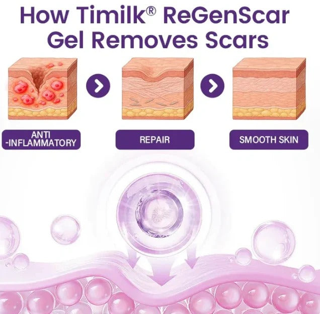 ReGenScar Stem Cell Repair Gel (Visible Scar Improvement in 7 Days) (Buy 1 Get 1 Free)