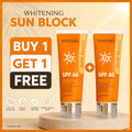 Whiting Sun Block SPF 60 – Whitening & Brightening Sunscreen | UVA/UVB Protection | Buy 1 Get 1 Free