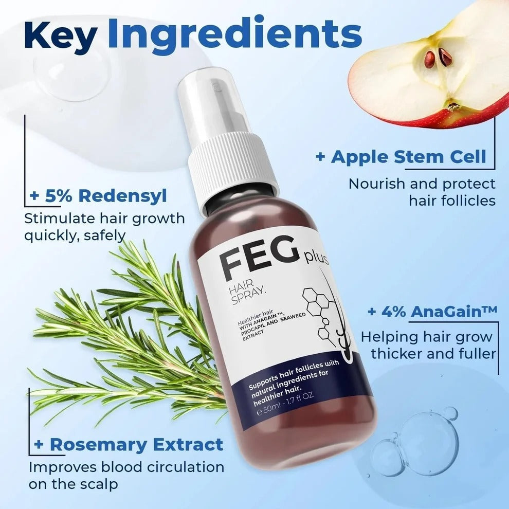 FEG Plus Hair Growth Serum