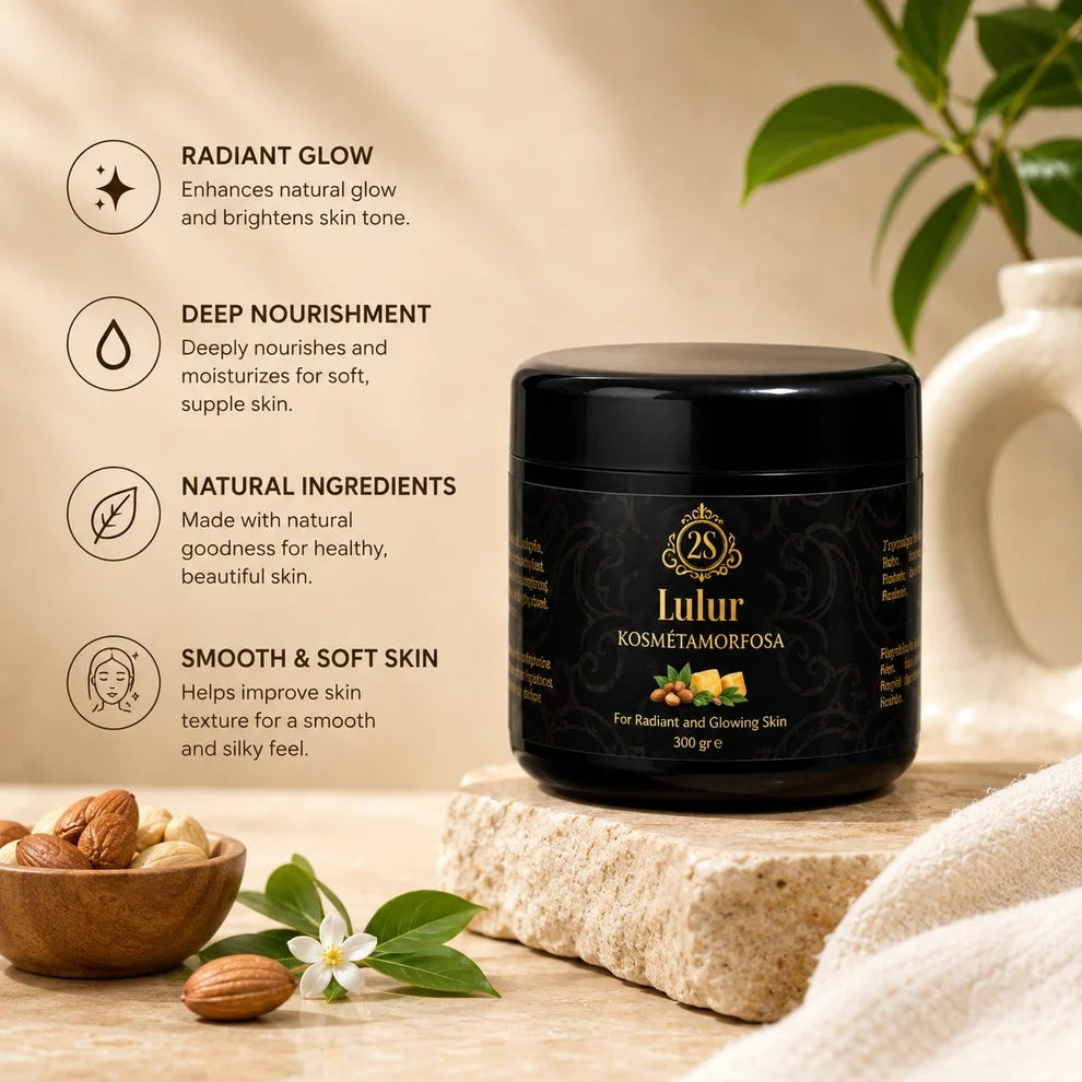 3S Lulur Body Scrub With New Formula With Niacinamide |