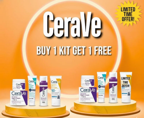 CeraVe 4-in-1 Glow Kit Buy 1 Kit Get 1 Free