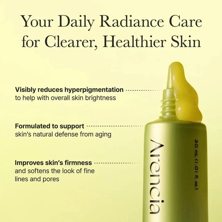 Arencia Vitamin C Scrum&Celimax Retinol Shot