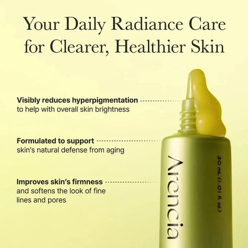 Arencia Vitamin C Scrum&Celimax Retinol Shot
