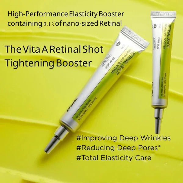 Arencia Vitamin C Scrum&Celimax Retinol Shot