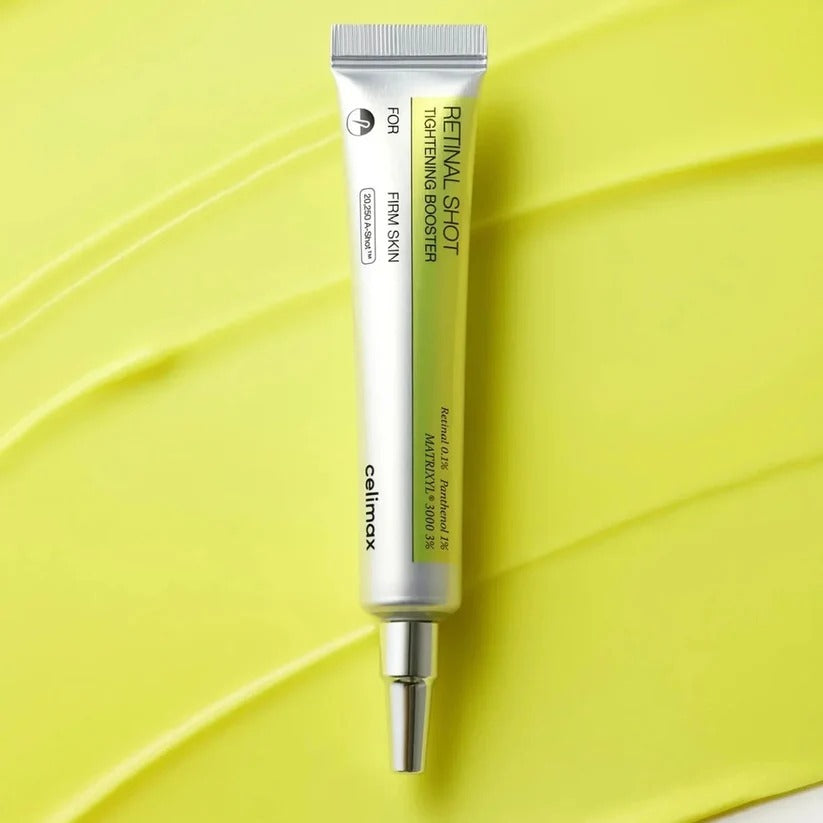 Arencia Vitamin C Scrum&Celimax Retinol Shot