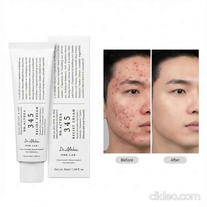 Dr. Althea 345 Skincare Duo – 345 Relief Serum + 345 Relief Cream | Best Combo