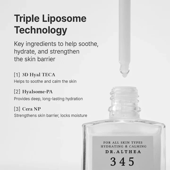 Dr. Althea 345 Relief Serum | Soothing & Hydrating Facial Serum