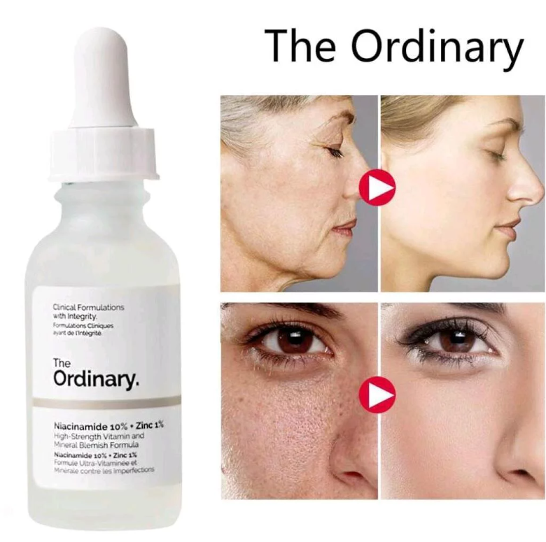 The Ordinary Niacinamide 10% + Zinc 1% - 30ml (Buy 1 Get 1 Free)