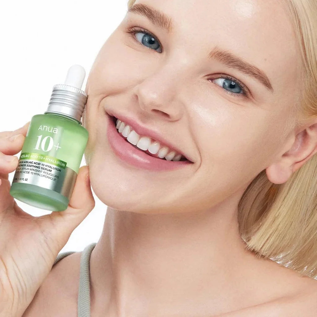 Acne & Blemish Control Duo (Azelaic Acid 10+ Hyaluron Serum + Heartleaf Quercetinol Pore Cleansing Foam)