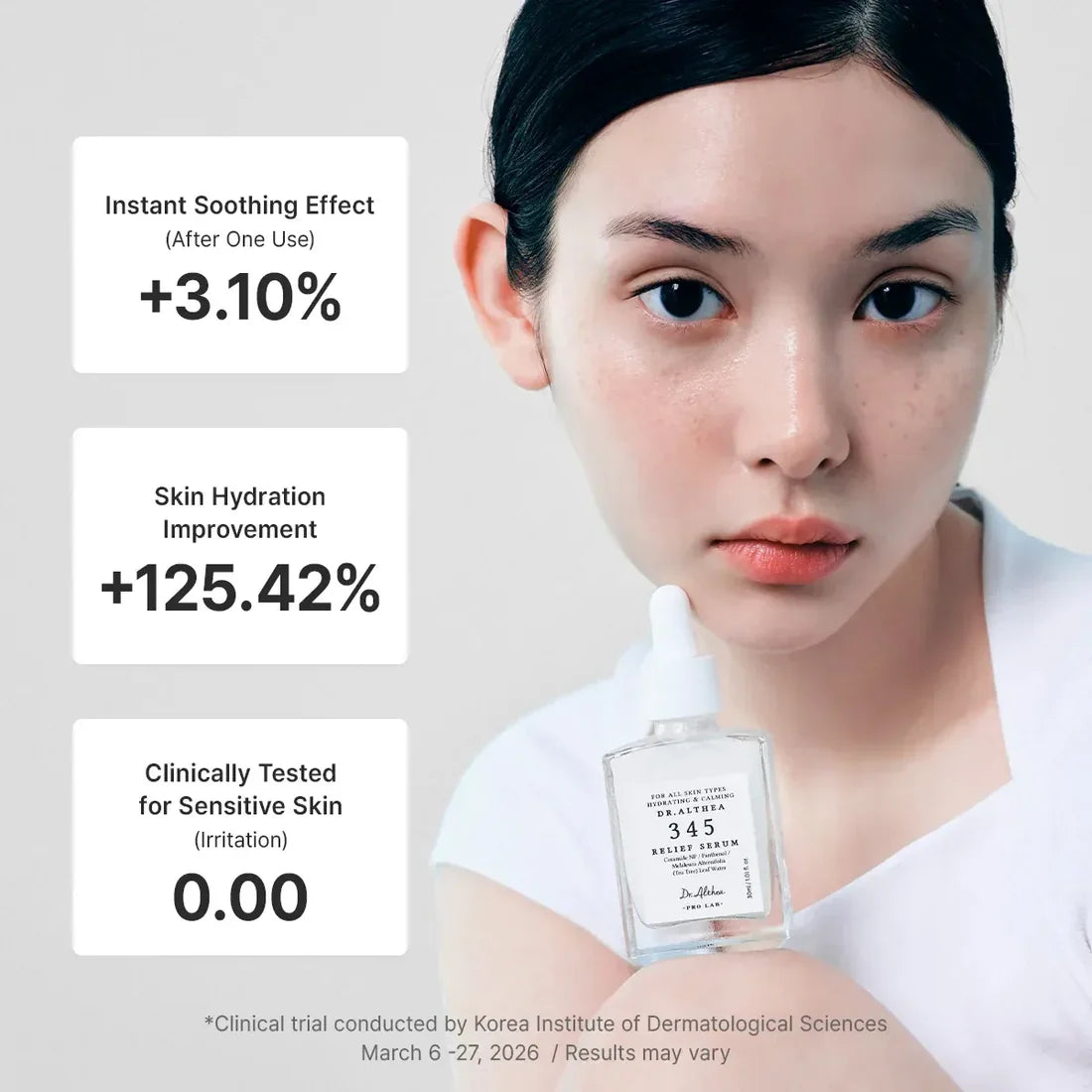 Dr. Althea 345 Skincare Duo – 345 Relief Serum + 345 Relief Cream | Best Combo