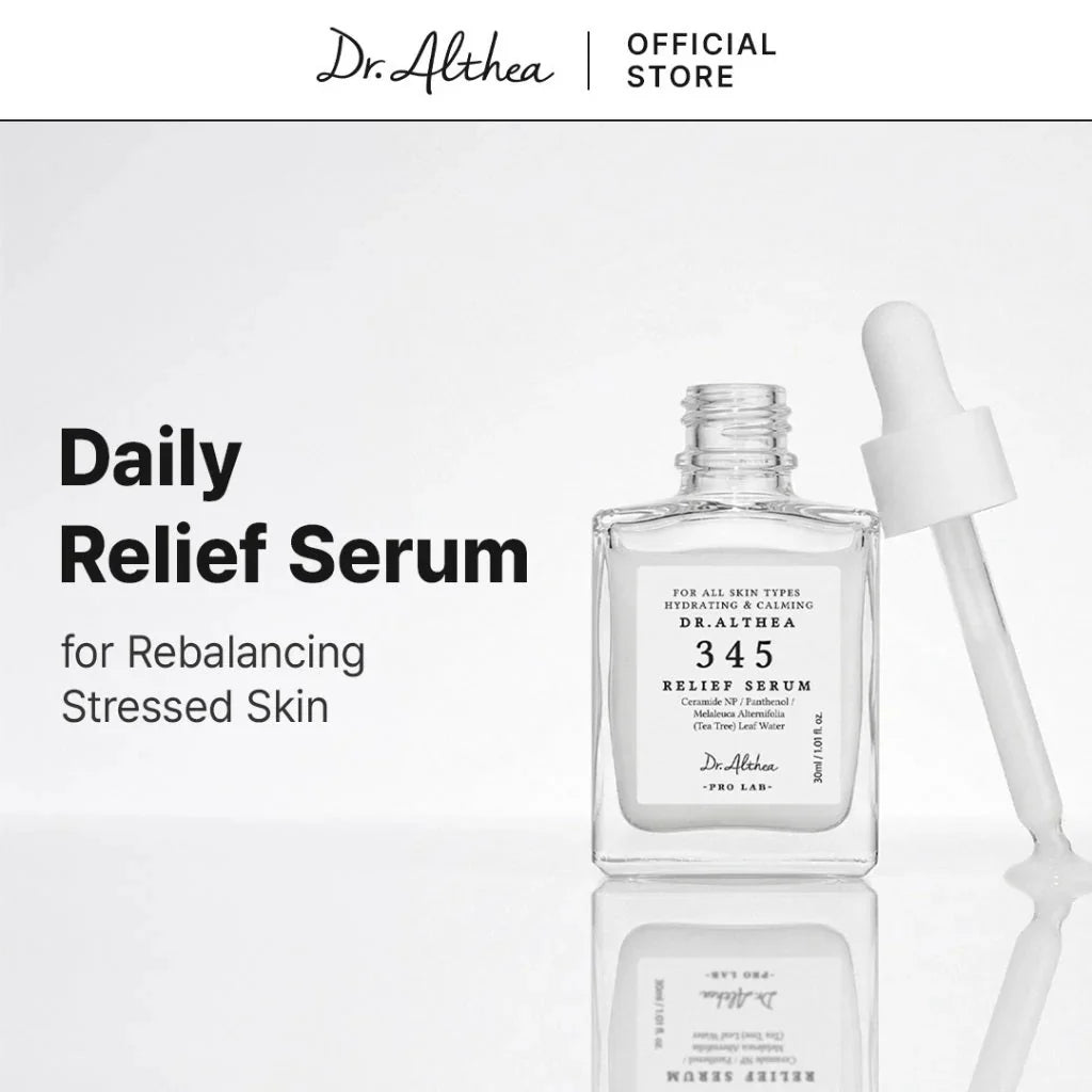 Dr. Althea 345 Skincare Duo – 345 Relief Serum + 345 Relief Cream | Best Combo