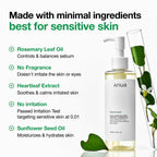Anua Deep Hydration & Glow Duo (PDRN-Hyaluronic Acid Capsule 100 Serum + Heartleaf Pore Control Cleansing Oil)